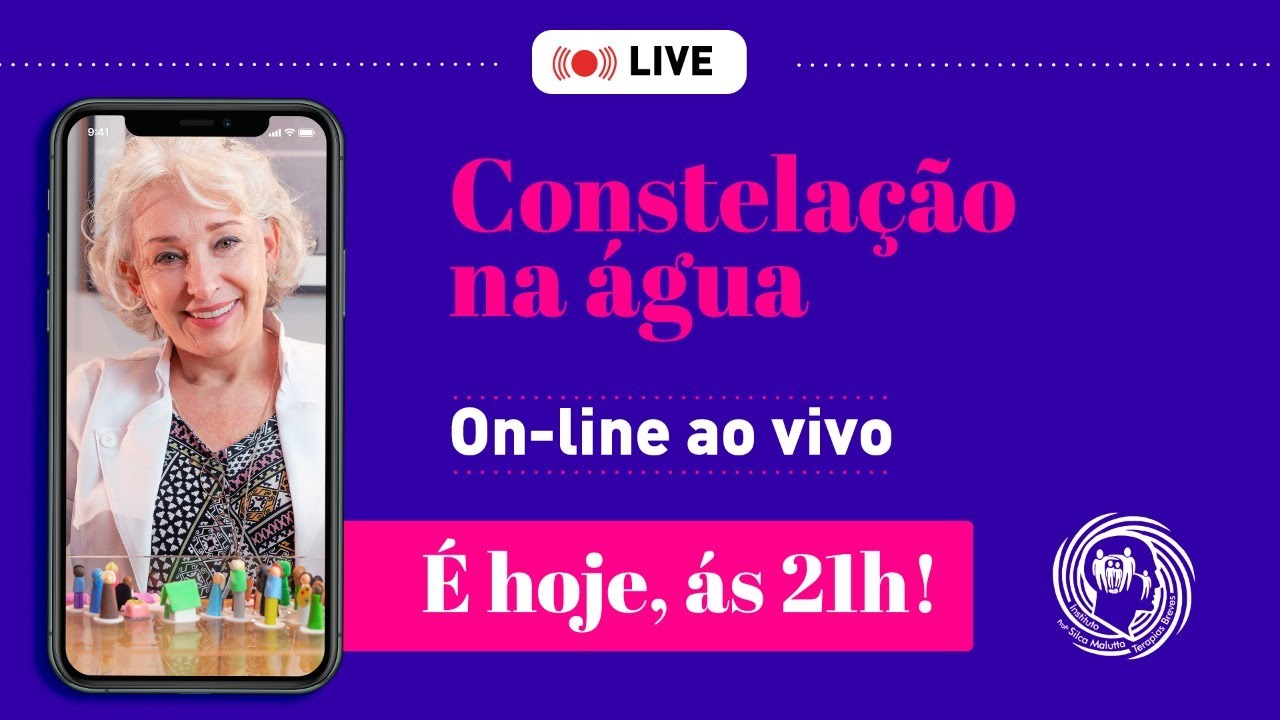 Constelação na água Online