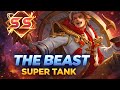 Zhang Fei "THE BEAST" Dominates Tank Support Heroes | Honor of Kings 🔥