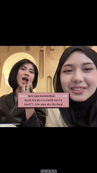 kayak siapa tuh🥰😍 #alyssaananta #alyssa #najel #laron #trending