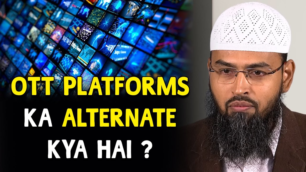 OTT Platforms Ka Alternate Kya Hai ? By Adv. Faiz Syed YouTube