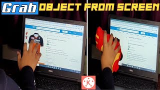 Grab object from screen like @ZachKing in Kinemaster || Technical Tanveer The Editor