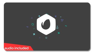 Clean Particles Logo | After Effects Template