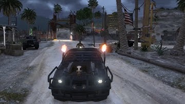 Harry, Luciano and Bazin test the new militia vehicle | NoPixel 4.0 GTA RP