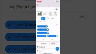 How to show and hide fields in Report and Run version 2 (iOS)