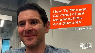 How To Manage Client Relationships and Disputes with Josh Levy by DOZR 10 views 3 months ago 5 minutes, 56 seconds