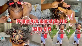 CUTE TODDLER NATURAL HAIRSTYLES | LOOKS FOR BABY GIRL