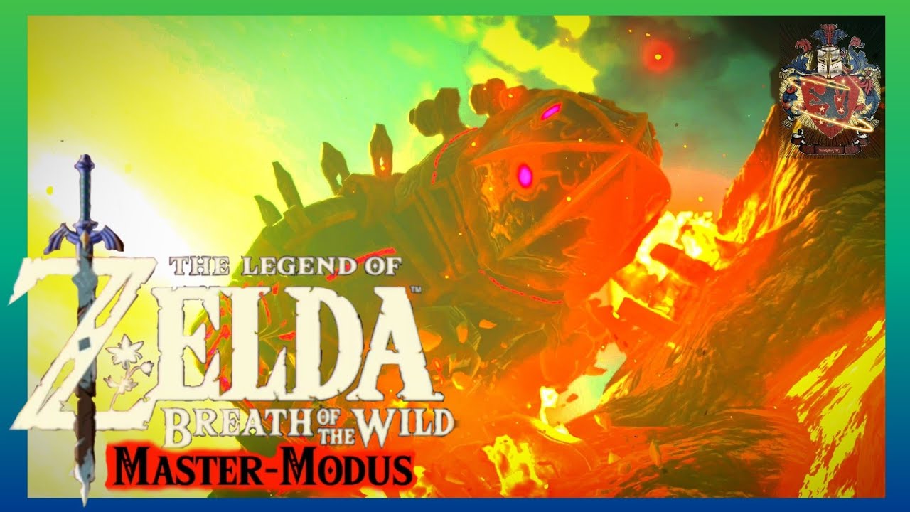 Zelda Breath Of The Wild Master Modus #61 The Legend of Zelda - Breath of the Wild | Master Modus | 1440p QHD