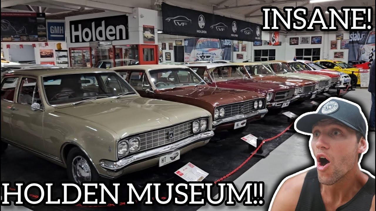HOLDEN MUSEUM!! Mind blown!