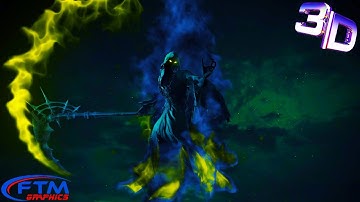 intro template Sony Vegas | Grim Reaper Intro Template | Free Download