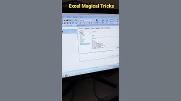 Excel Magical Tricks #shortvideo #video #exceltricks #trandingshorts #newshorts #trick