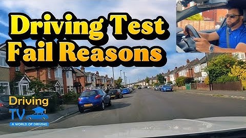 Driving Test Failing Reasons | Many Learners Fails In These | Online Course