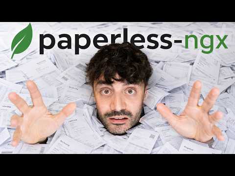 Das Ende von Papierkram - Ich digitalisiere ALLES