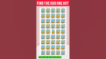 HOW GOOD ARE YOUR EYES 👁️|PART 75|FIND THE ODD ONE OUT #FINDTHEODDONEOUT