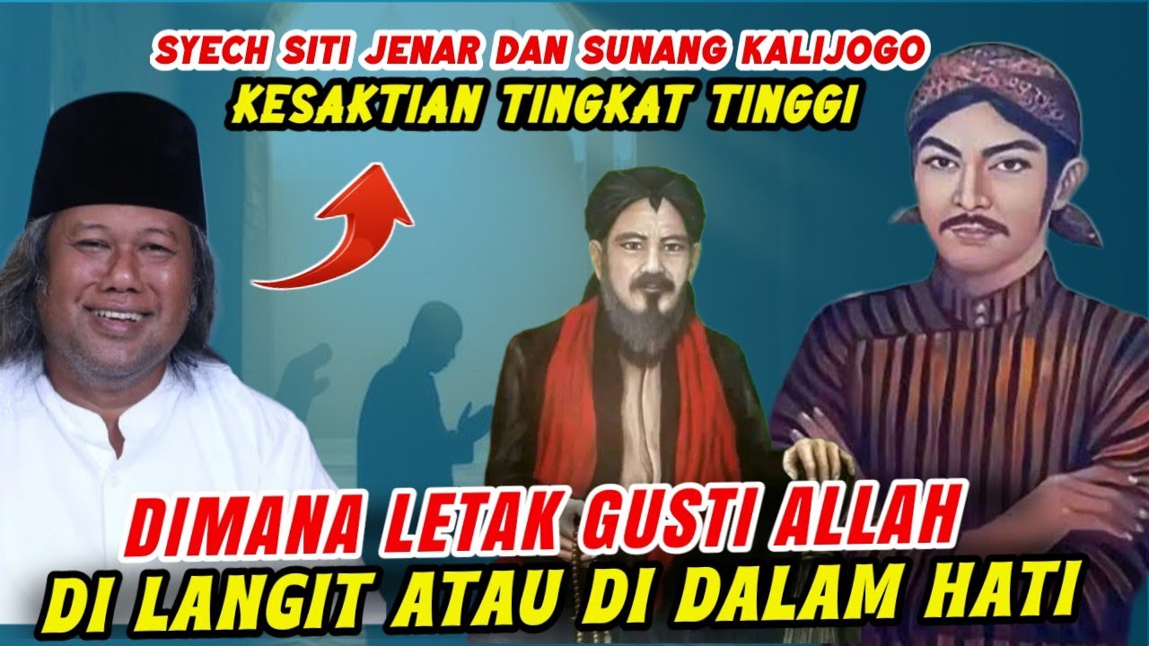 GUS MUWAFIQ TERBARU SYECH SITI JENAR DAN WALI SONGO MEREKA LEBIH SAKTI DARI LELUHUR BA'ALAI