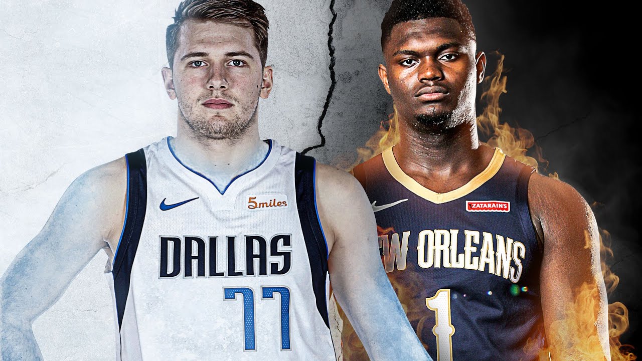 Luka Doncic Triple-Double vs ZION-34 PTS, 10 AST, 10 REB Full ...
