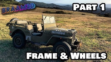 Modelling a World War 2 Willy