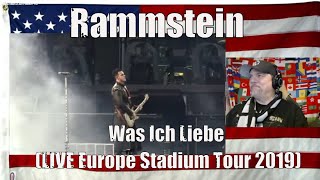 Rammstein - Was Ich Liebe (LIVE Europe Stadium Tour 2019) [Multicam by RLR] 4K *HQ AUDIO* - REACTION