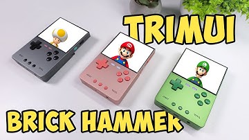 TRIMUI Brick Hammer  // Awesome Metal Handheld!