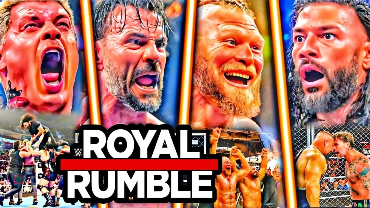 WWE Royal Rumble 2026 Highlights HD | Seth Rollins vs Cody Rhodes vs Roman Reigns vs Brock Lesnar