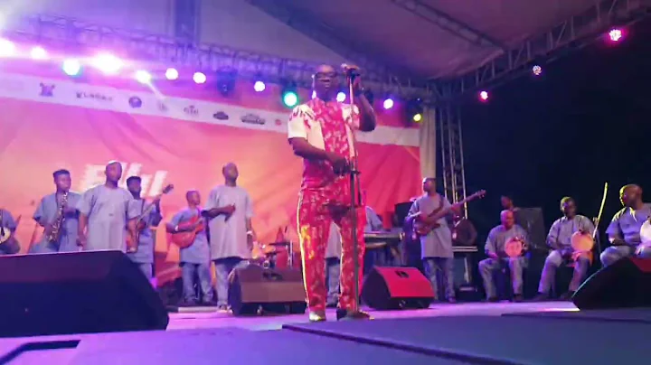 K1 DE ULTIMATE SINGS LIKE NEVER BEFORE AT FUJI VIBRATIONS 2022 IN LAGOS