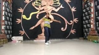 Kasturi Dancing At Manish's let's dance academy