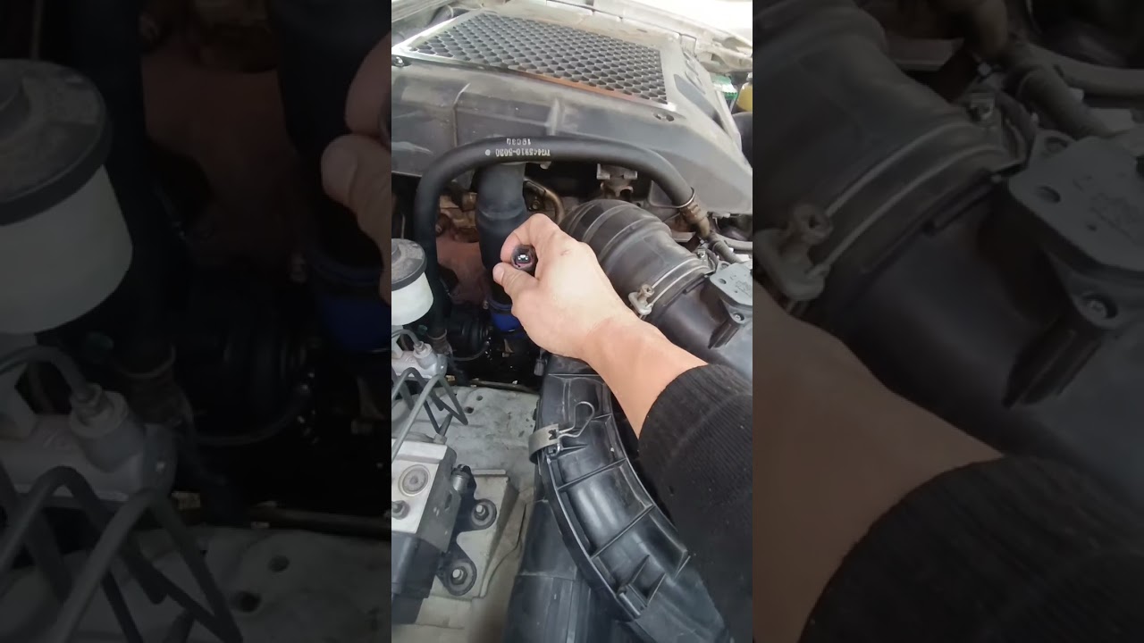 #ซ่อมเกียร์ออโต้ VIGO champ 5speed ปี13☎️084-3348093🧑‍🔧ไบกอน