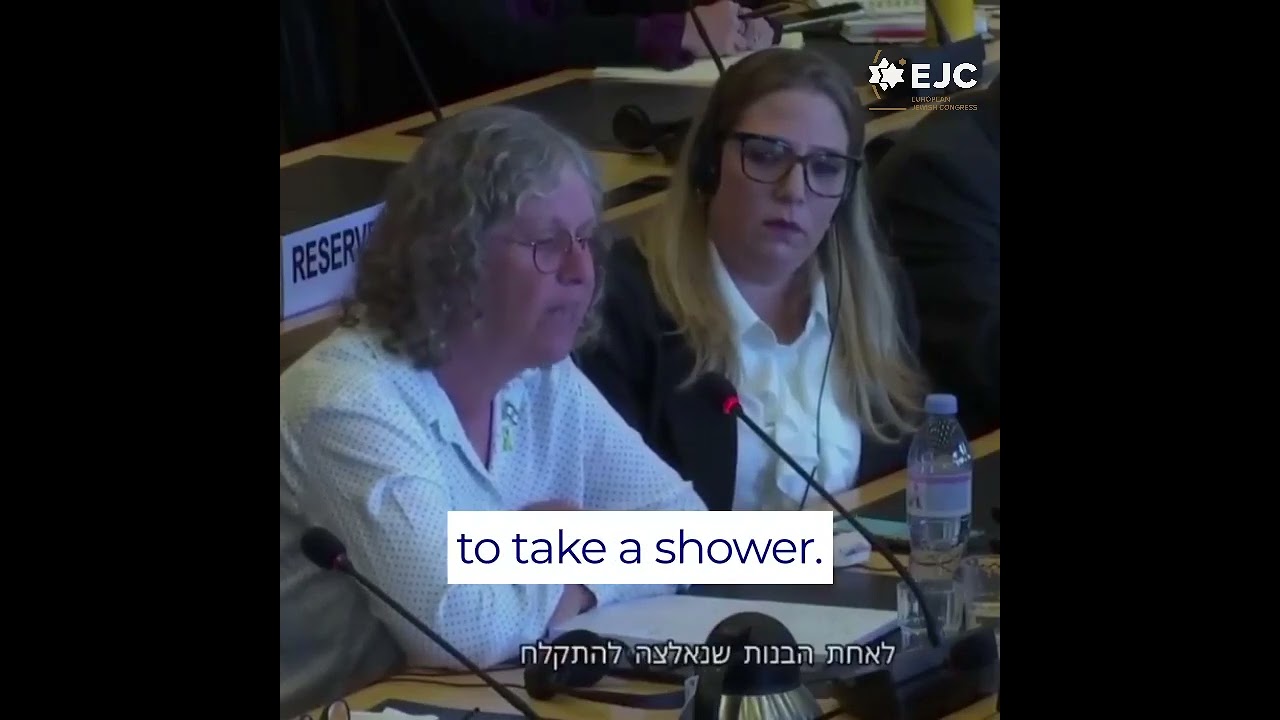 Former hostages Aviva Siegel testifies before UN Committee Against Torture