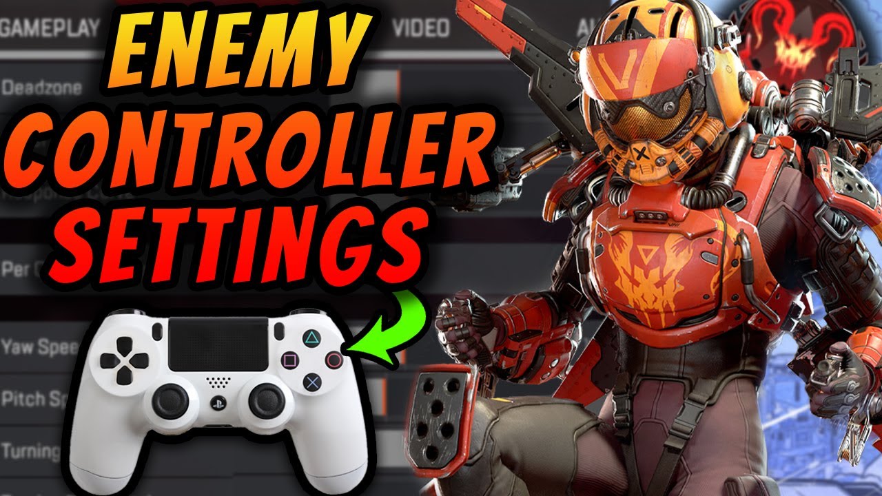 Controller Aimbot & Top 5 Predator on World's Edge Custom Controller ...