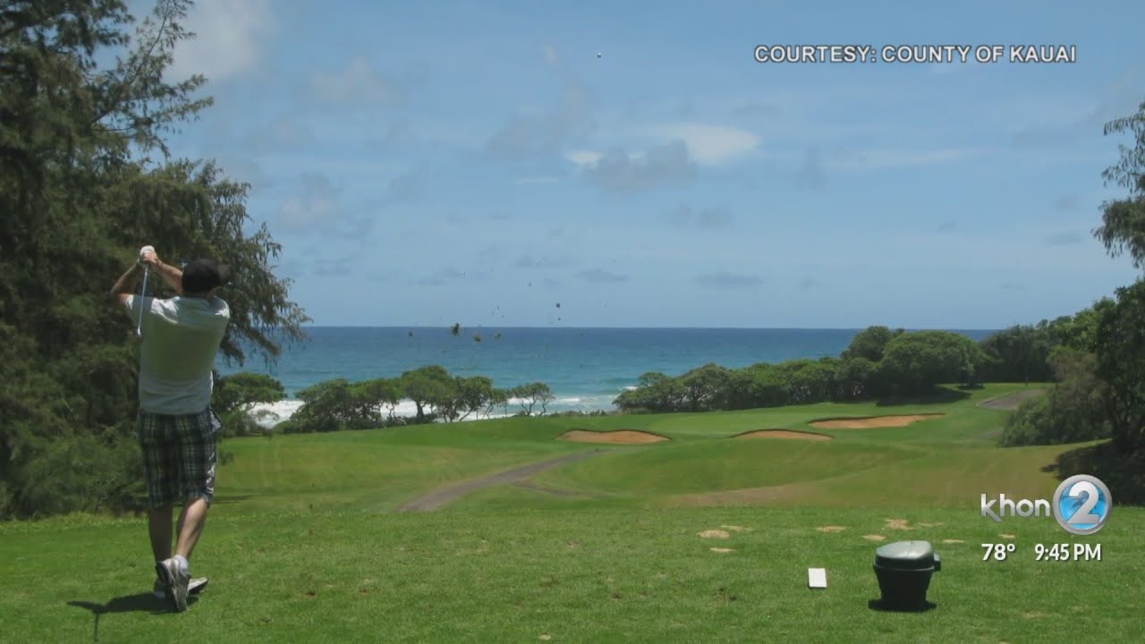 Kauai golf course ranks in top 30 best municipal courses in America