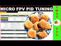 Micro FPV Drone Tuning Guide Part 3 (PIDs and SLIDERS!)