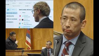 Hawaii Detective Testifies About Searching Attempted Murder Suspect's Hard Drive