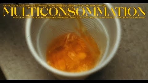 Prévention Cannabis - Multiconsommation - ERS Lyon 1