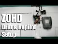 ZOHD Drift Kopilot setup