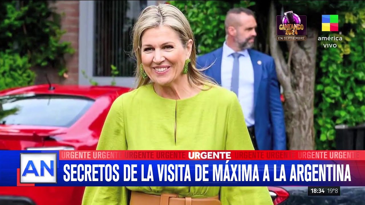👑 Máxima está en la Argentina: Todos los secretos de la visita + ¡Lecrecc chocó la Ferrari!