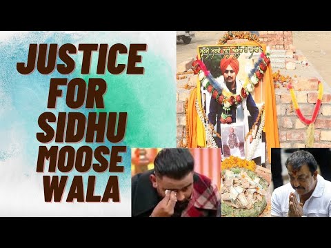 JUSTICE FOR SIDHU MOOSEWALA | Moosa Pind Mansa