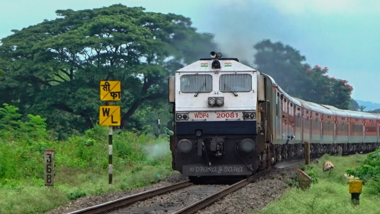 46th Birth Anniversary Special Compilation Of 15955/ 56 Dibrugarh - Delhi  Brahmaputra Mail