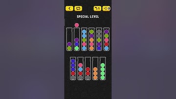 Ball Sort Puzzle Special Level after Level 13535