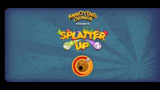 Annoying Orange Splatter Up Gameplay
