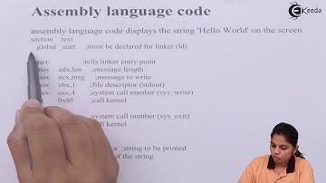 Assembly Language Programming - Microprocessor and Microcontrollers - Industrial Electronics
