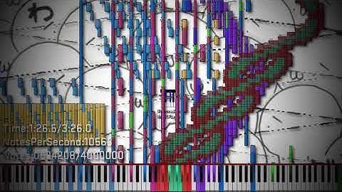 [Black MIDI] UMP Test / 4k 4 Million Notes | TSMB2