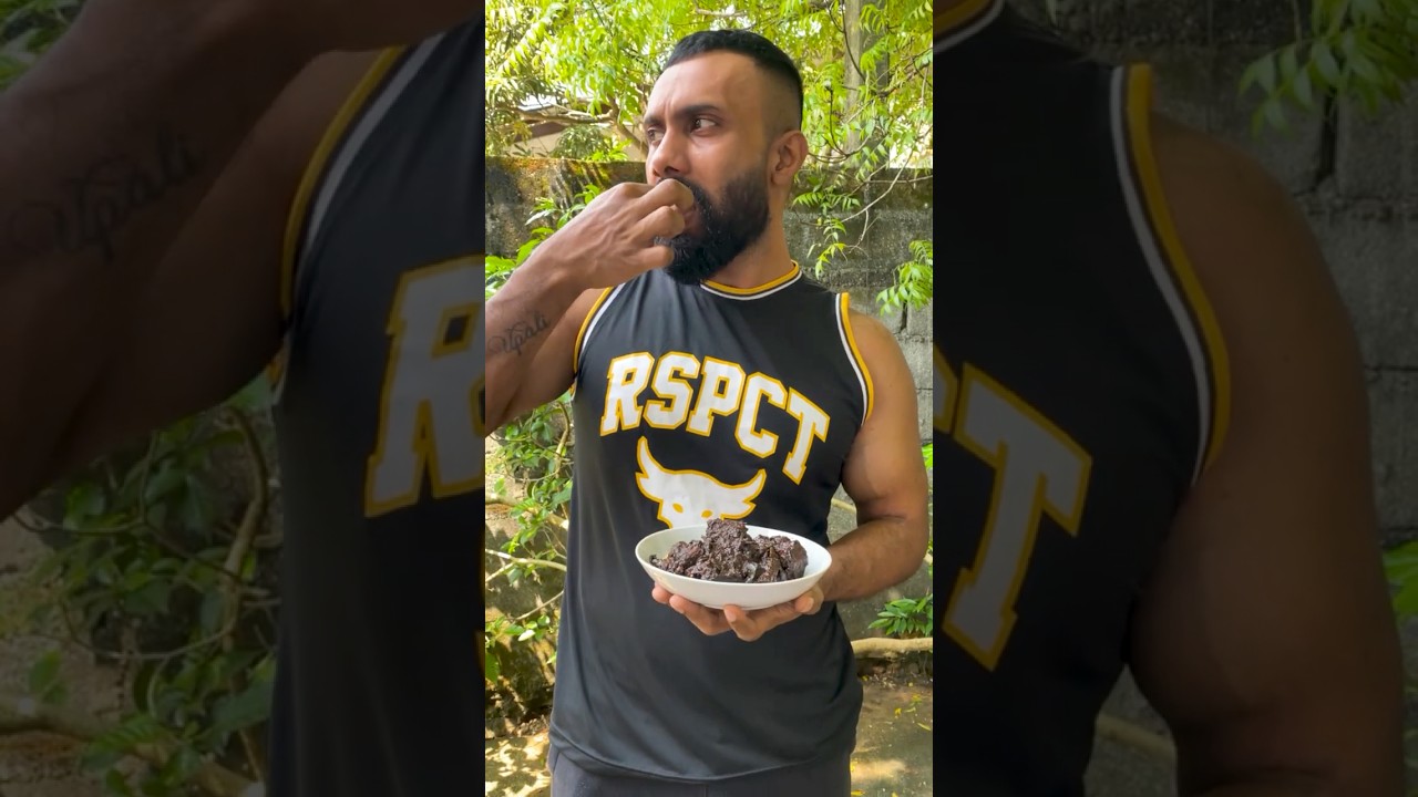 Traditional Sri Lankan Ambulthiyal 