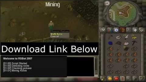 New Runescape 2007 Bot! - Working February 2013