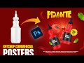 Commercial Posters in Photoshop #photoshoptutorial #tipsandtricks #designshorts