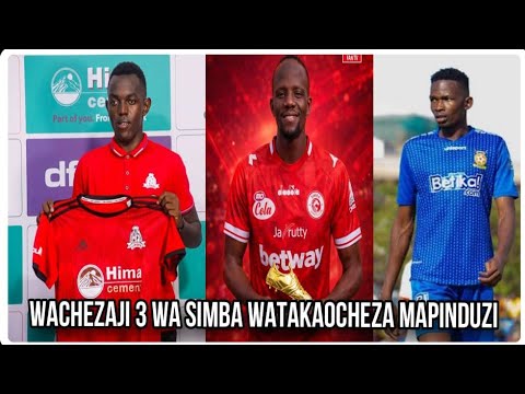 LIST YA MAJEMBE 3 YA SIMBA SC DIRISHA DOGO DEAL DONE KUCHEZA MAPINDUZI CUP 2026 WAJUE ZAIDI 