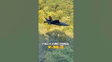 The ONLY RC F-35 That Transitions in Flight! 🤯