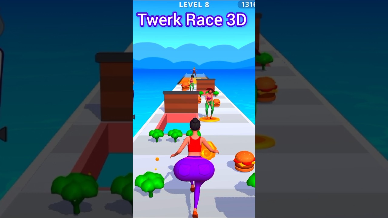 ✨♻️Twerk Race 3D,Trailer Gameplay  Walkthrough Update ios✨♻️Android Gameplay✨♻️