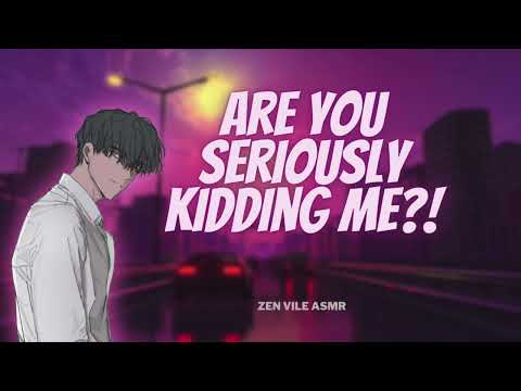 Arguing Boyfriend Tries To Calm Down ASMR Roleplay Crying Car Ride Intense