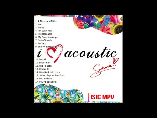 Sabrina - I Love Acoustic class=