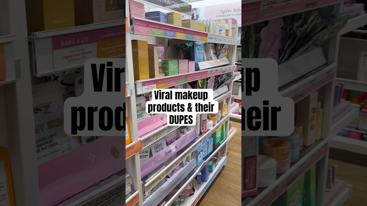 Доступная альтернатива, которая работает #доступнаякрасота #аналоги #аналогимакияжа #аналогиухода...