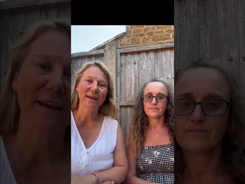 A welcome to Footprints from Suzie and Sharon